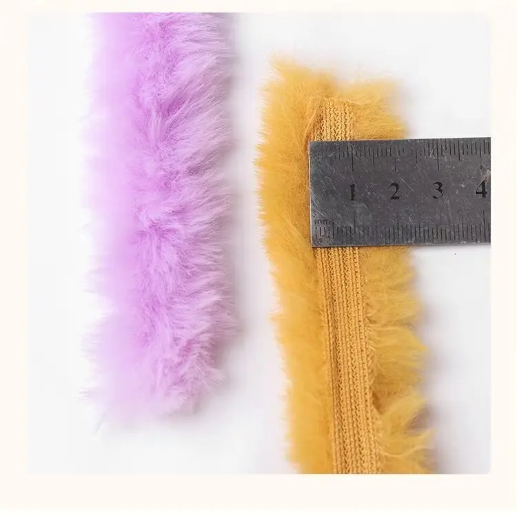 1Pc 100g Super Chunky Fur Yarn for hand knitting fuffly soft warm Crochet line to knit sweater coat Scarf Hat long plush threads