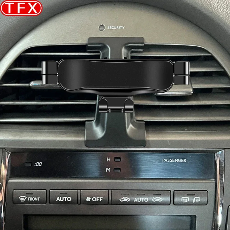 Car Styling Mobile Phone Holder Air Vent Mount Gravity Bracket Stand Auto Modified Accessories For Lexus ES ES350 XV40 2007-2012