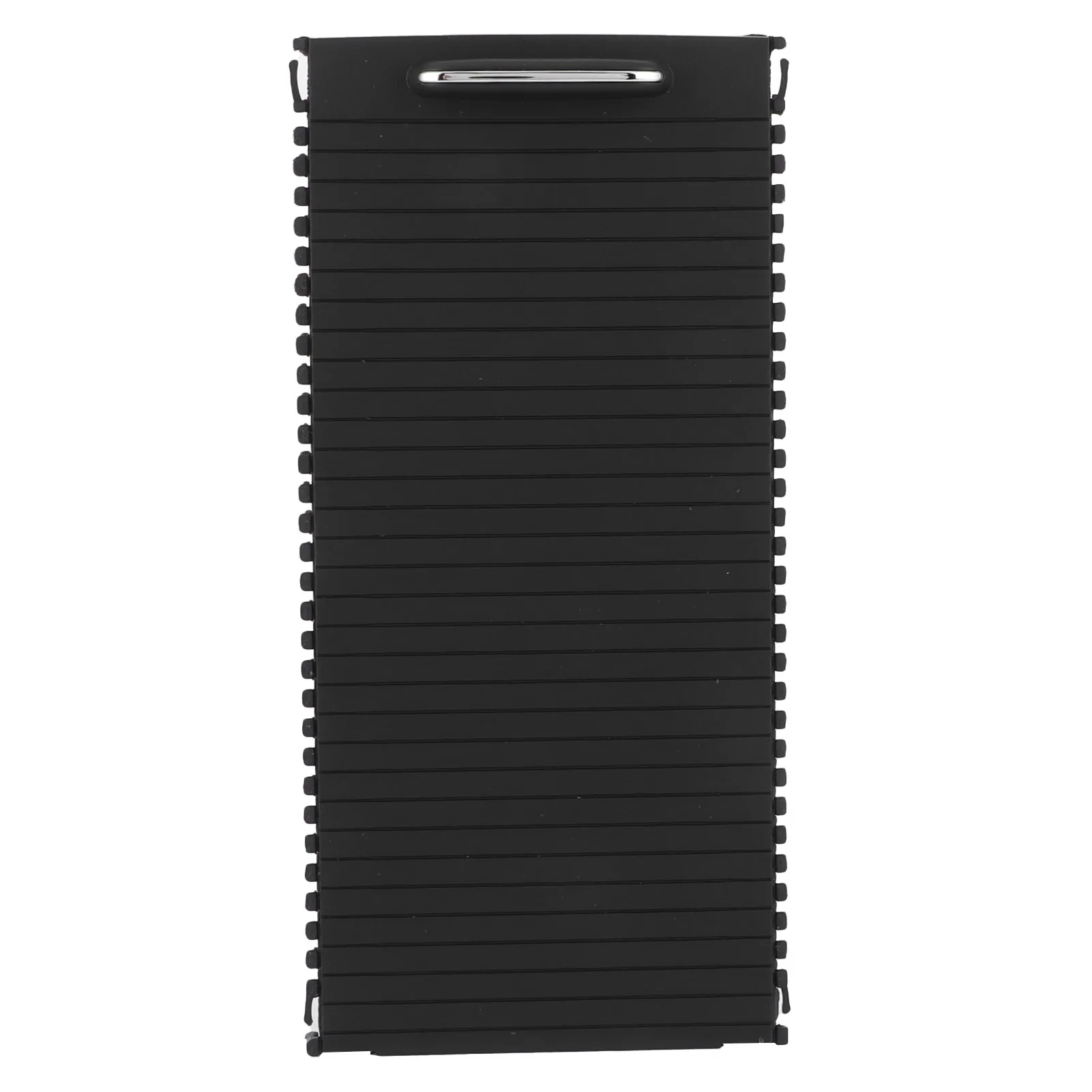 Center Console Roller Blind Cover Flexible Abrasion Resistant for Mercedes-Benz C-Class E-Class S204 W204 A207