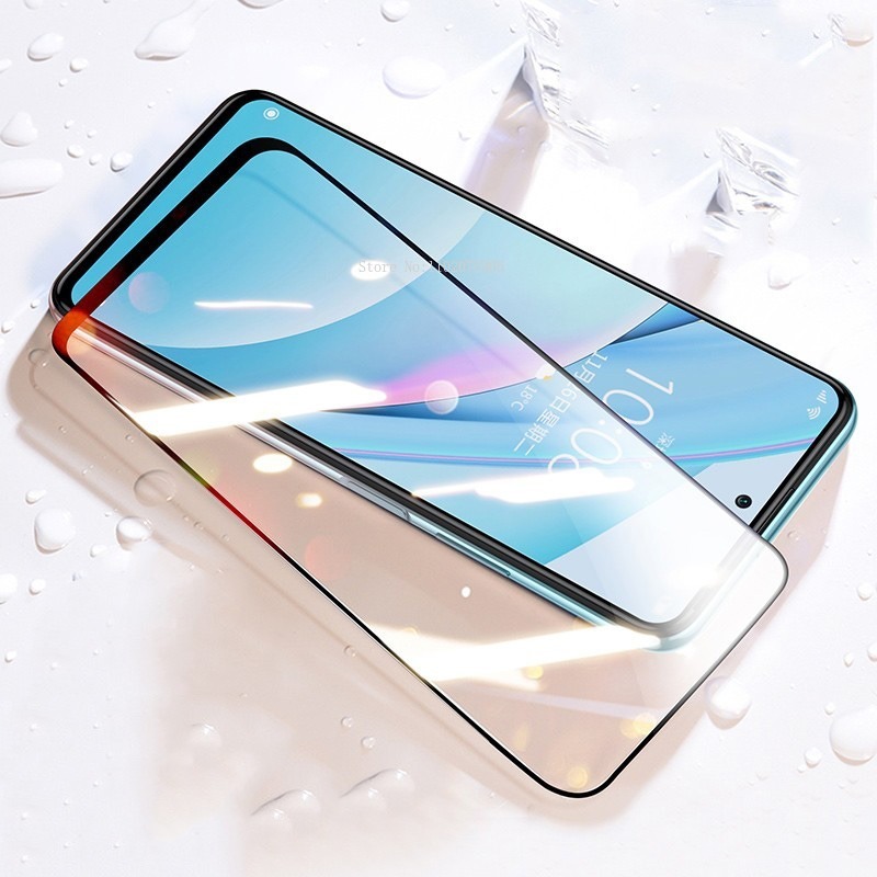 2Pcs Tempered Glass For Redmi Note 10 5G Screen Protector Black Glass For Redmi Note 10 Pro Note 10S Note10 JE Note 10JE Glass
