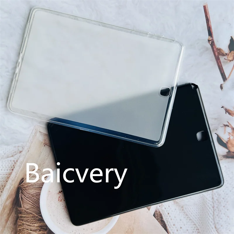 2023 Vendita Calda Per Samsung Tab S2 9.7 T810 T815 Tab A T550 Tab 2 P5100 P5110 Tab S 10.5 T800 T805 Custodia Per Tablet Funda Coque