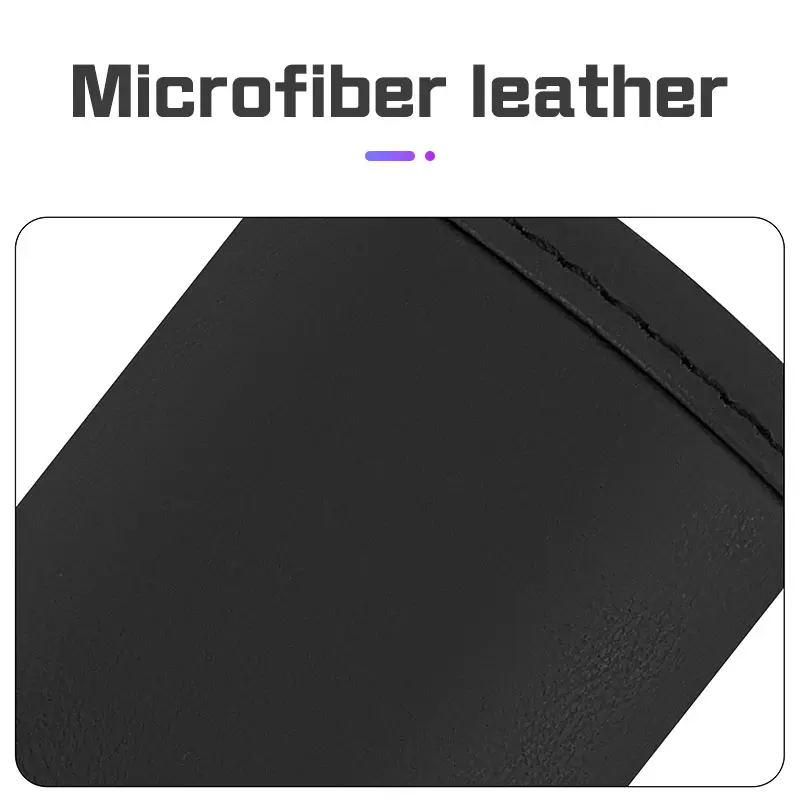 현대 N 라인 i40 i30 i20 i10 소나타 엘란트라 FE 엑센트 투싼 코나 차량용 루프 암레스트 커버 PU 가죽 글러브 보호 매트