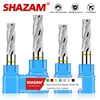 SHAZAM 1.0mm-12mm 50~80Long HRC50 Tungsten Steel Carbide For Aluminum Spiral Reamers For CNC Machining Center Reamer Tools 1