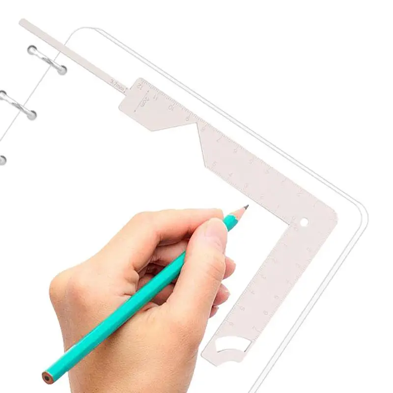 BookCoverGuideRulerScrapbookCoverMakerBookbindingToolArts