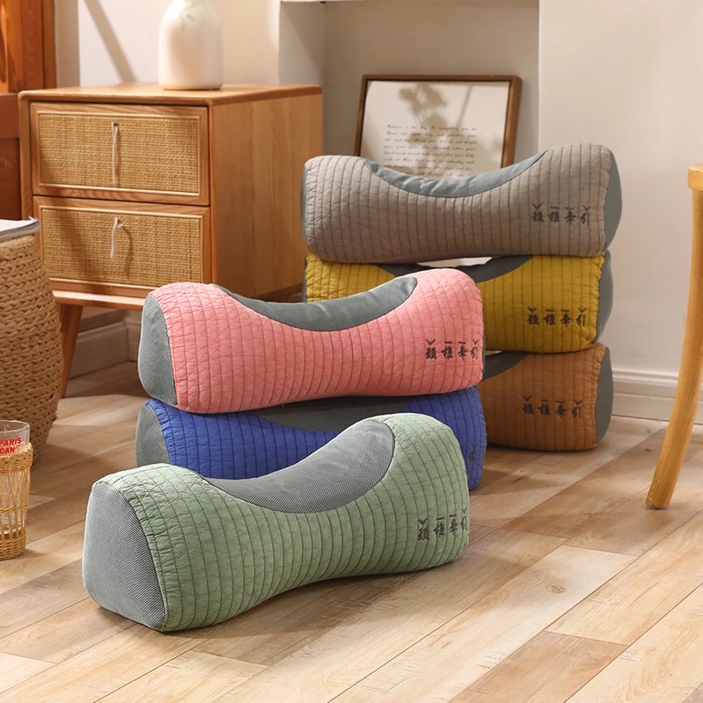 Orthopedic Cervical Neck Pillow Cotton Cervical Traction Pillow