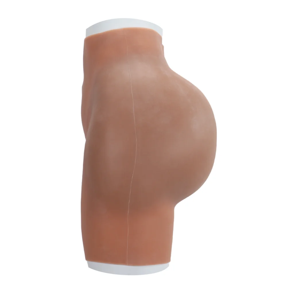 Calça feminina de silicone com abertura na virilha para aumento de glúteos e quadris, modeladora artificial com enchimento, ideal para cosplay de mulheres africanas plus size._voghion.com