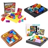 Kids Car Model Maze Parking Adventure Brain Game Montessori Intelligence Logical Thinking Training Strategy Game Educational Toy 1