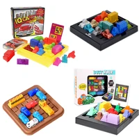 Kids Car Model Maze Parking Adventure Brain Game Montessori Intelligence Logical Thinking Training Strategy Game Educational Toy 1