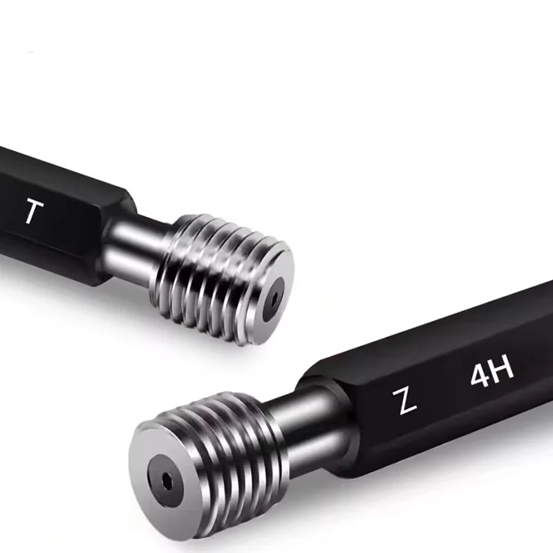 1PCS Steel Mer-cury Gage Fine Thread Plug Gauge Tolerance 5H 4H M0.8 M0 ...
