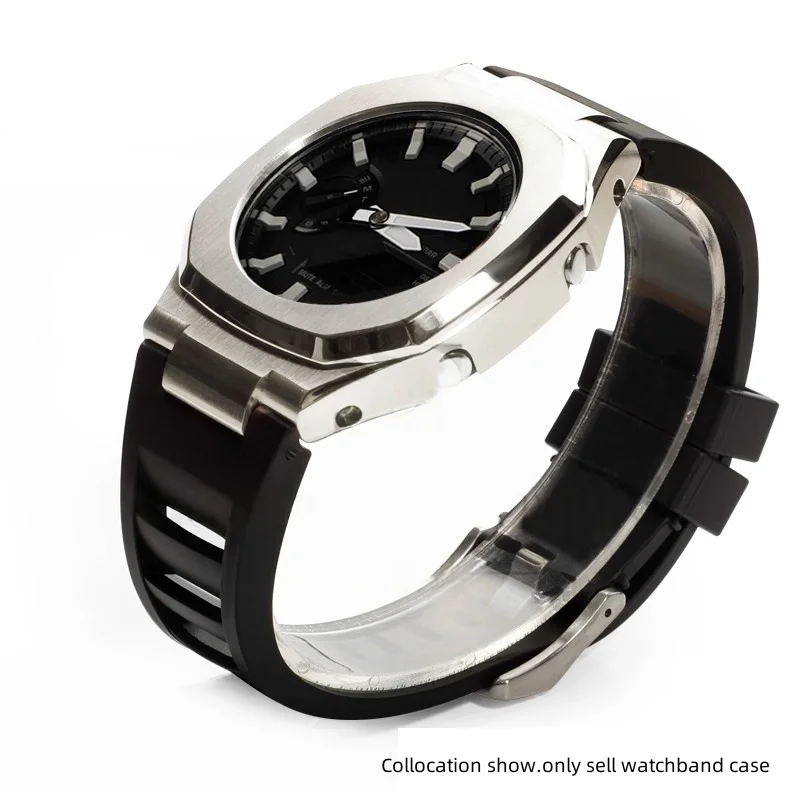 カシオG-SHOCK GA2100 2110 GA B2100腕時計用GA-2100改造キット メンズ