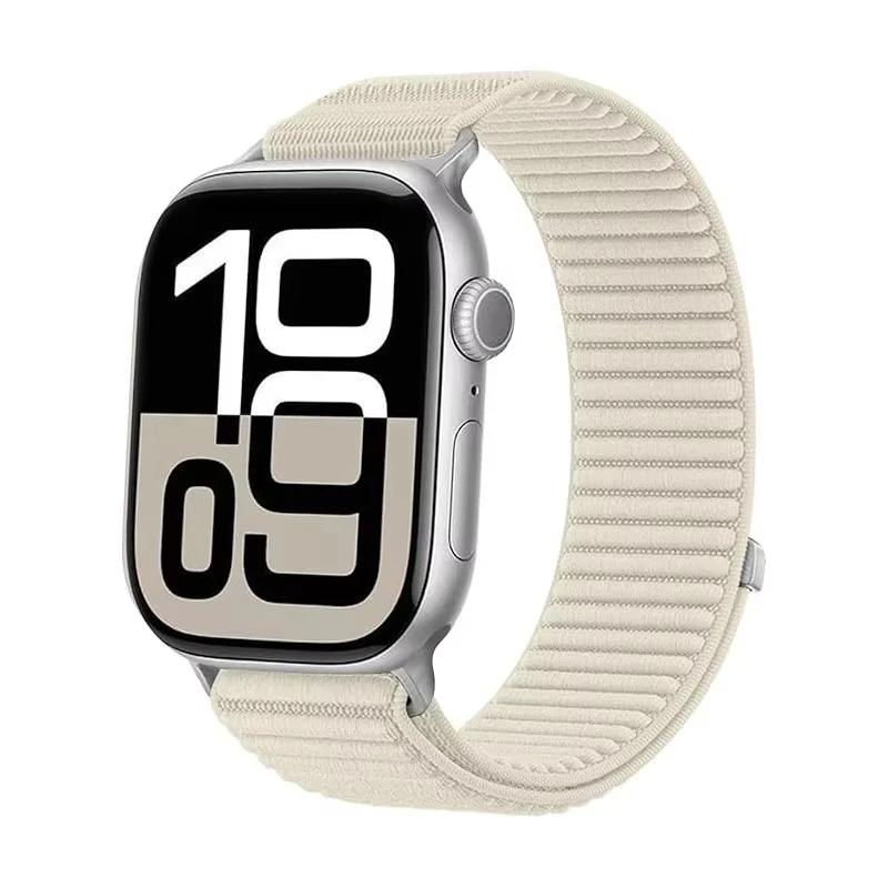 Premium Nylon Loop Strap for Smartwatch – Breathable & Comfortable Band Replacement