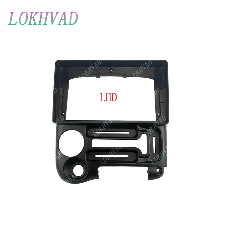 2 Din 9 Inch Car Android Radio Installation GPS Mp5 ABS PC Plastic Fascia Panel Frame for Hyundai Santro Atos Prime 2003-2015