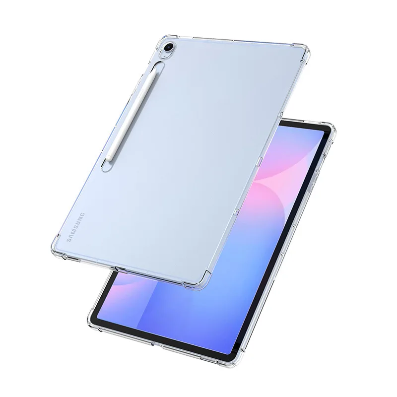 Clear Protective Case - Soft TPU Airbag Cover
