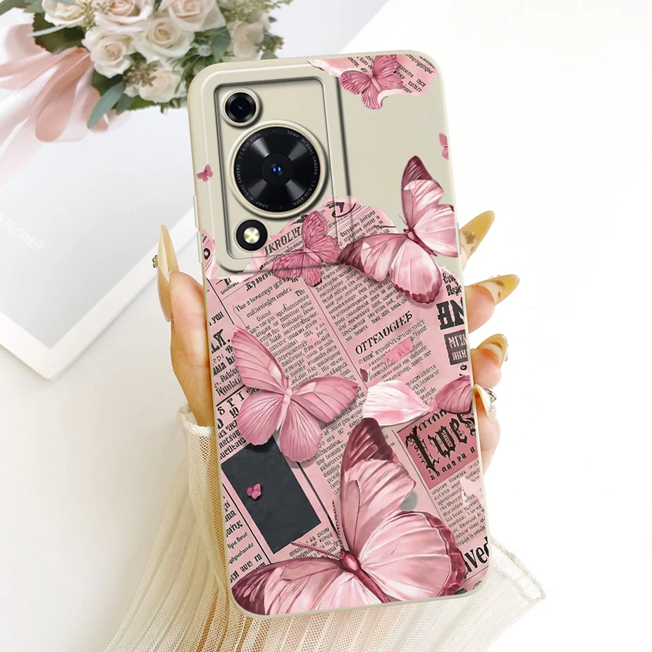 Luxury Candy Painted Soft TPU Phone Case Cover - Stylish Bumper