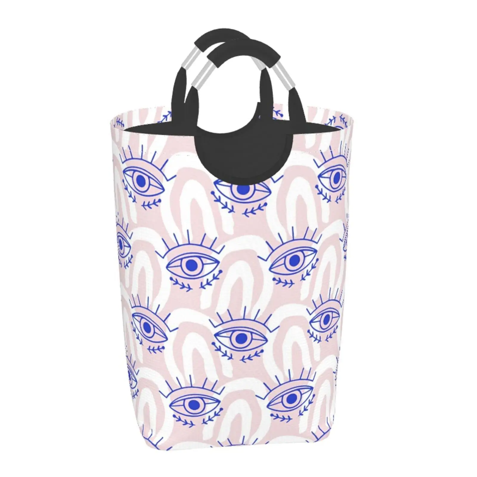 

Foldable Laundry Hamper Collapsible Baskets with Handles Large Bag Tall Dirty Clothes Hamper