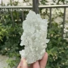 Natural Stone Apophyllite Crystal Mineral Specimen Quartz Cluster Raw Rock Decoration Rough Polished Healing 1