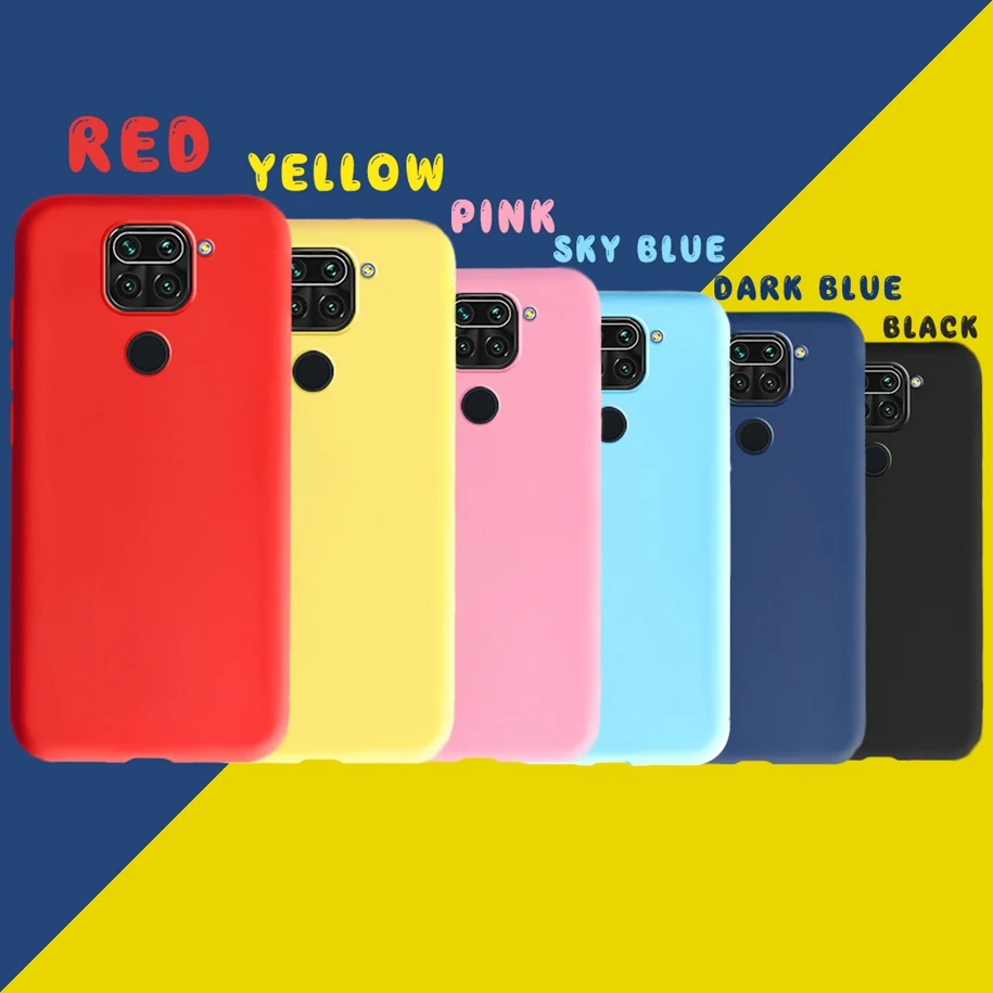 Liquid Bumper Soft TPU Protector Phone Case