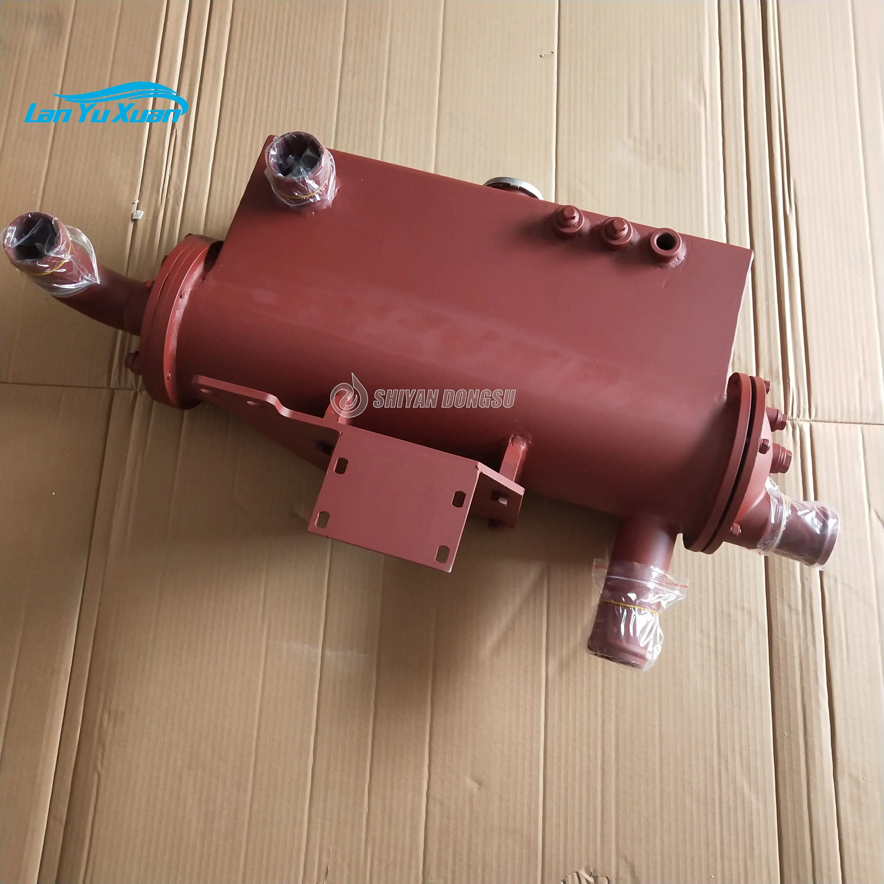 Original 6CT marine engine water heat exchanger zslg2.8-16-00h enthalpy counterflow heat exchanger polymer membrane high efficiency up to 85%