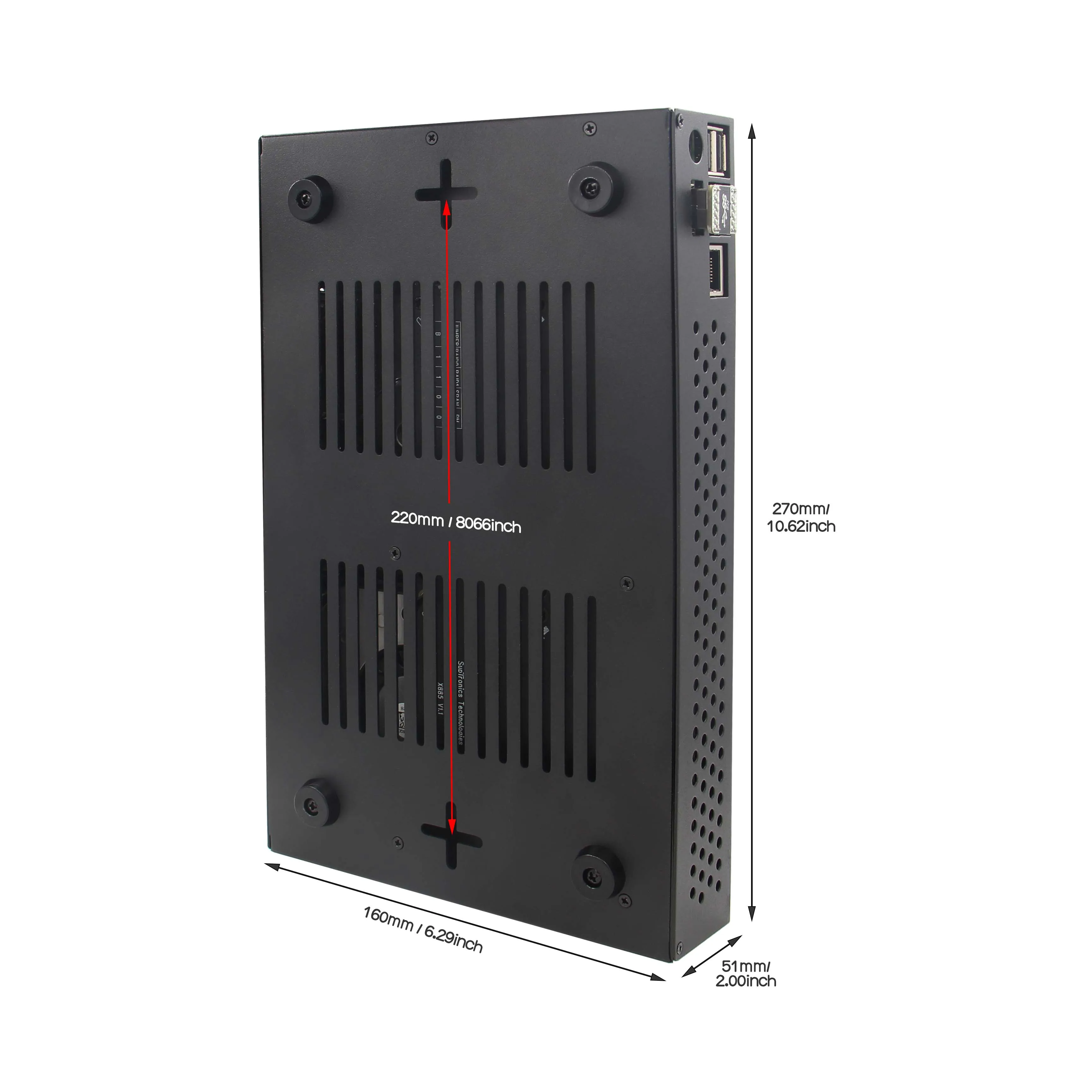 Geekworm NASPi Gemini 3.5  3.5 ġ SATA HDD NAS ̽, PWM , RAID,    ڵ  ѱ,   4 