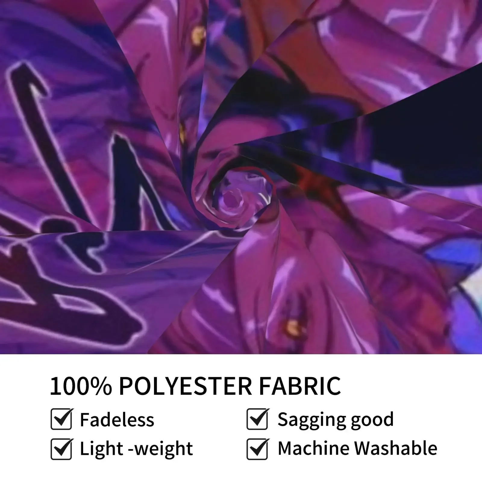 Fantastic Saja Boys Anime Tapestry, Home Decor, Popular Cartoon Character Wall Art Tapestries Backgrounds  For Living Room, Dorm