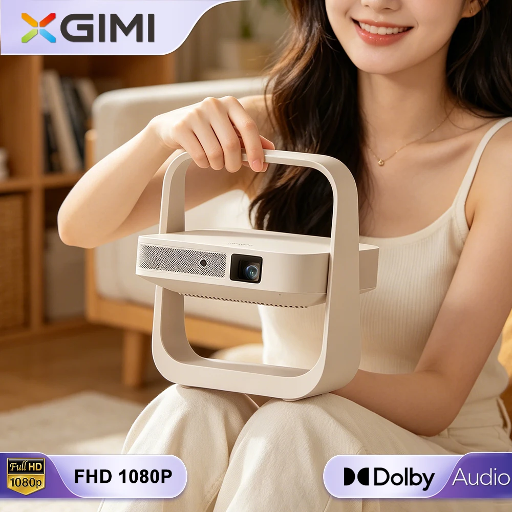 XGIMI Z6X 5세대 고휘도 1080P PTZ 프로젝터 550CVIA 루멘 자동 사다리꼴 보정 홈 시네마