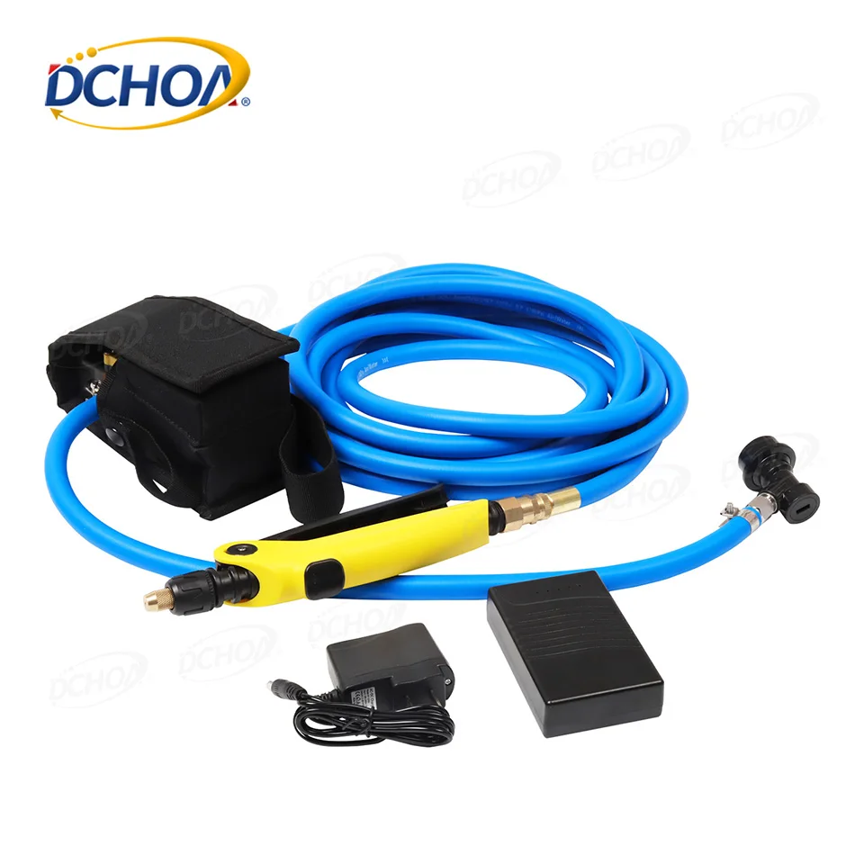 DCHOA 19L 무선 전기 PPF 틴트 케그 분무기 고압 케그 탱크 틴티드 윈도우 도구 자동차 비닐 랩 도구 (배터리 포함)