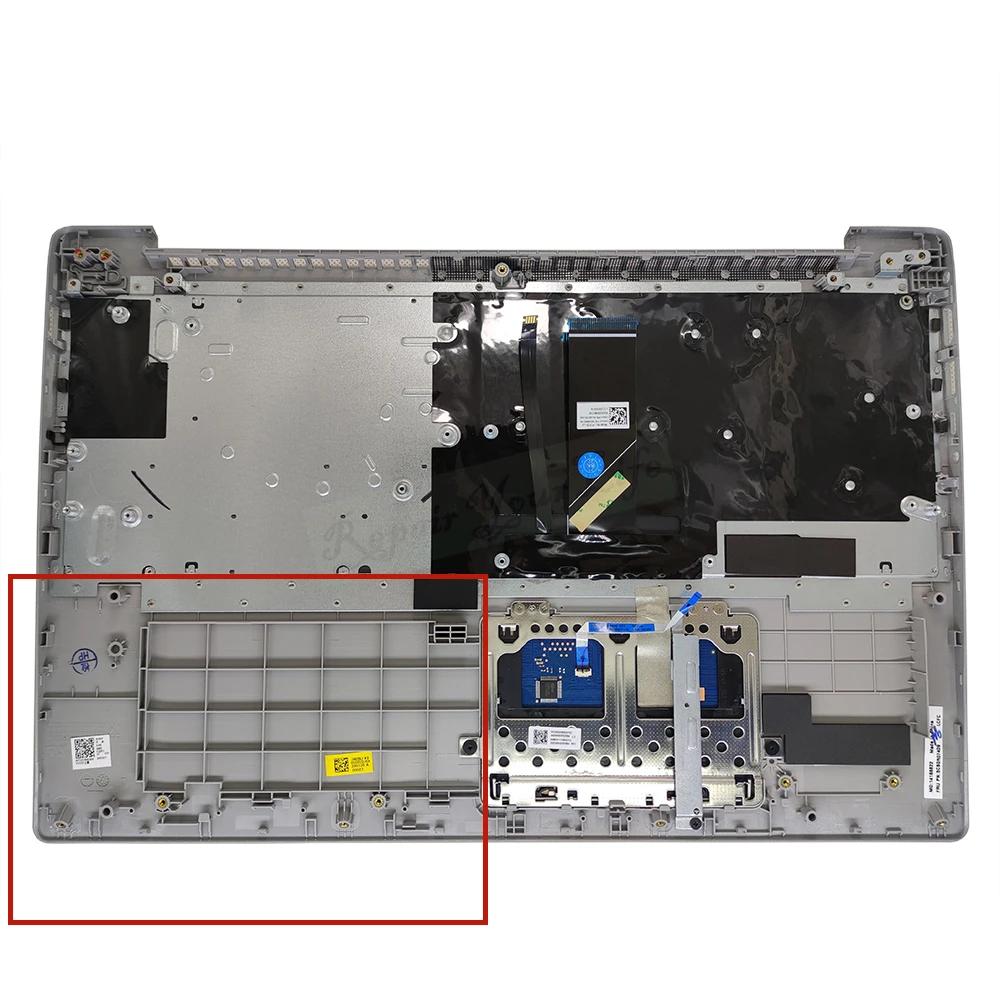 portátil topcase para lenovo ideapad 330s-15 7000-15ikbr