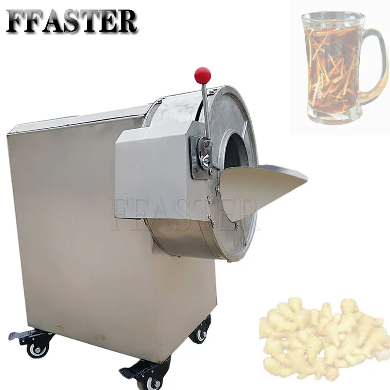 

Automatic Electric Vegetable Cutter Multi-functional Shredding Machine Cutting Salad Fruit Slicer Grater Carrot Potato Chopper