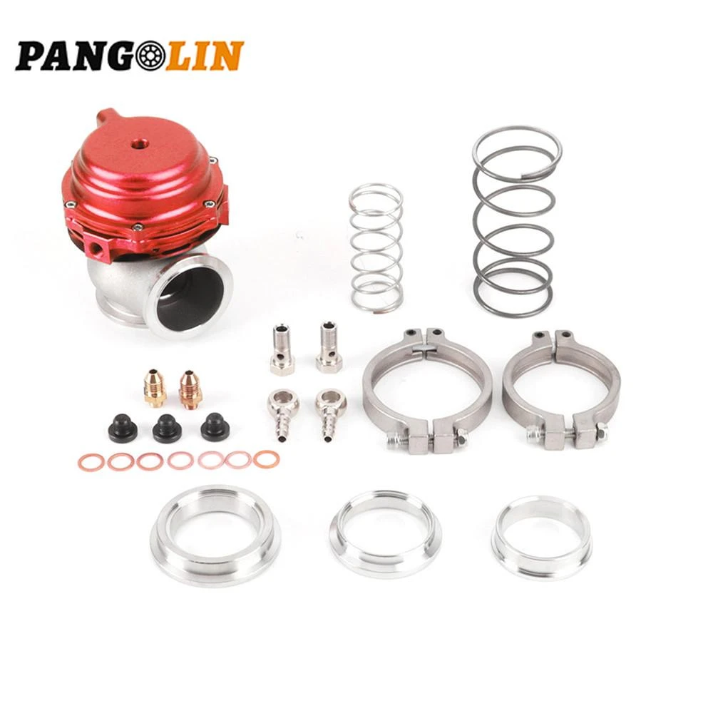44mm MVR44 External Cooled Turbo Wastegate Kit with Springs V Band External Wastegate