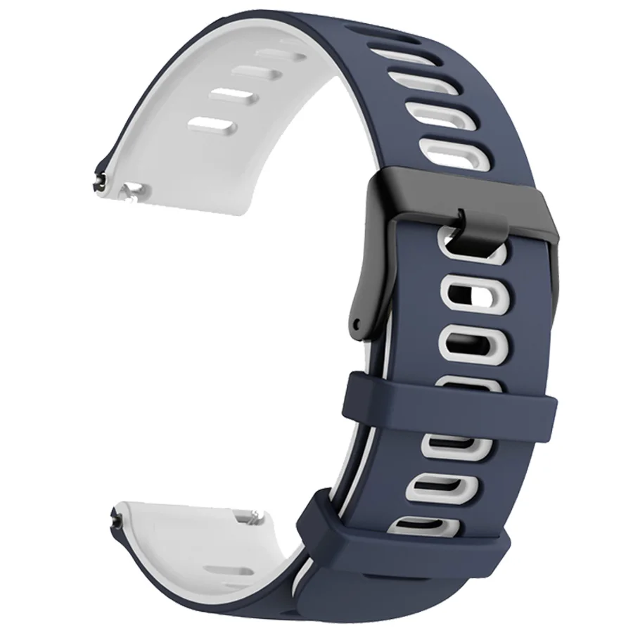 Premium Silicone Replacement Strap for Garmin Forerunner & Vivoactive Series