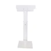 Acrylic Podium Stand, Conference Pulpit 31.50-51.18inch Adjustable Height Transparent Podium 5