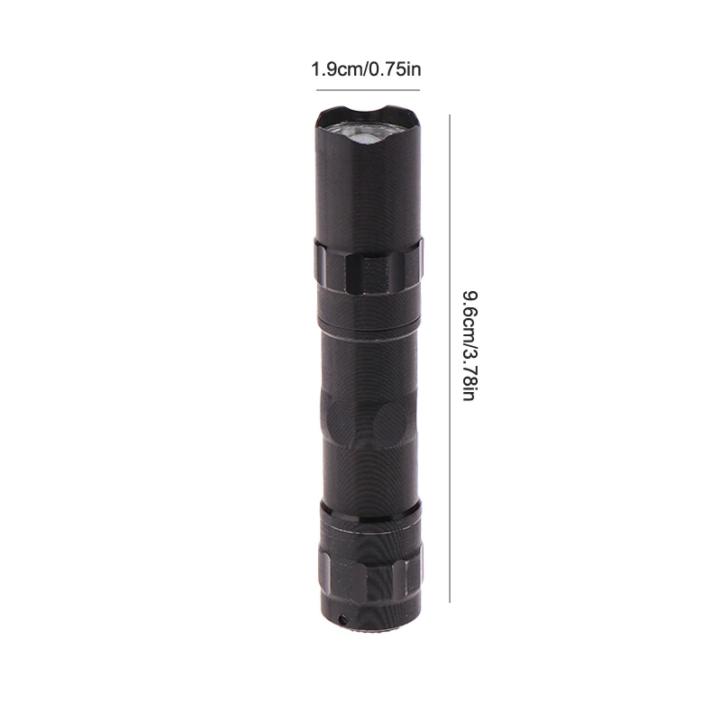 LED Flashlight 1Pc Portable Multi-Functional Flashlights For Outdoor Camping Fishing