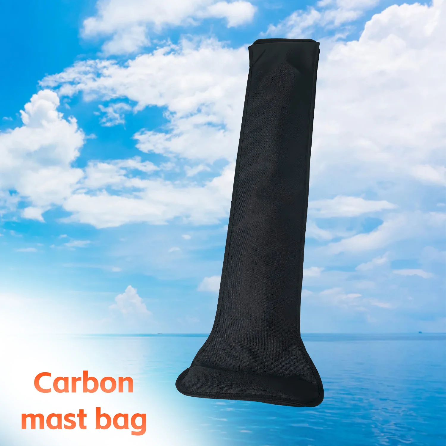 Waterproof Package for Hydrofoil and Aluminum Mast, 2 Sizes Carbon Fiber, Mast Sleeve, Surfing Accessories, 75 cm, 90cm