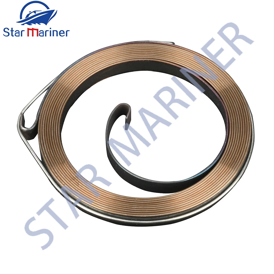 

63V-15713 пружина стартера 63V-15713-00-00 63V-15713-00 заменяет лодочный двигатель Yamaha 15HP 9.9HP 20HP 25HP подвесной мотор