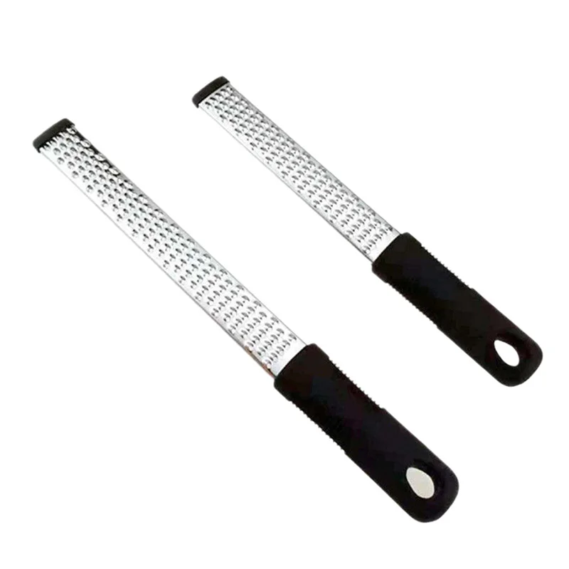 Cheese grater,lemon zester grater,kitchen grater Stainless Steel Cheese Grater Lemon Grater Kitchen Household Tool