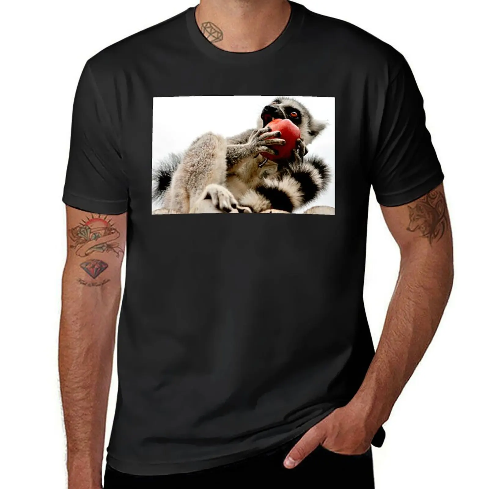 

Tasty T-shirt summer top Short sleeve tee t shirts for men pack