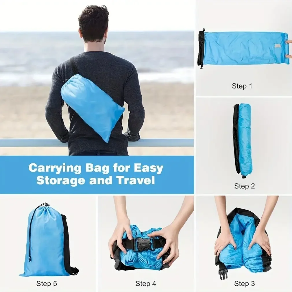 Portable Inflatable Camping Lounge Sofa 5