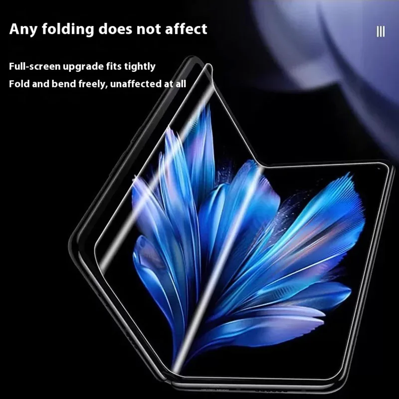 Matte Hydrogel Soft TPU Full Body Screen Protector - 4-in-1 Film