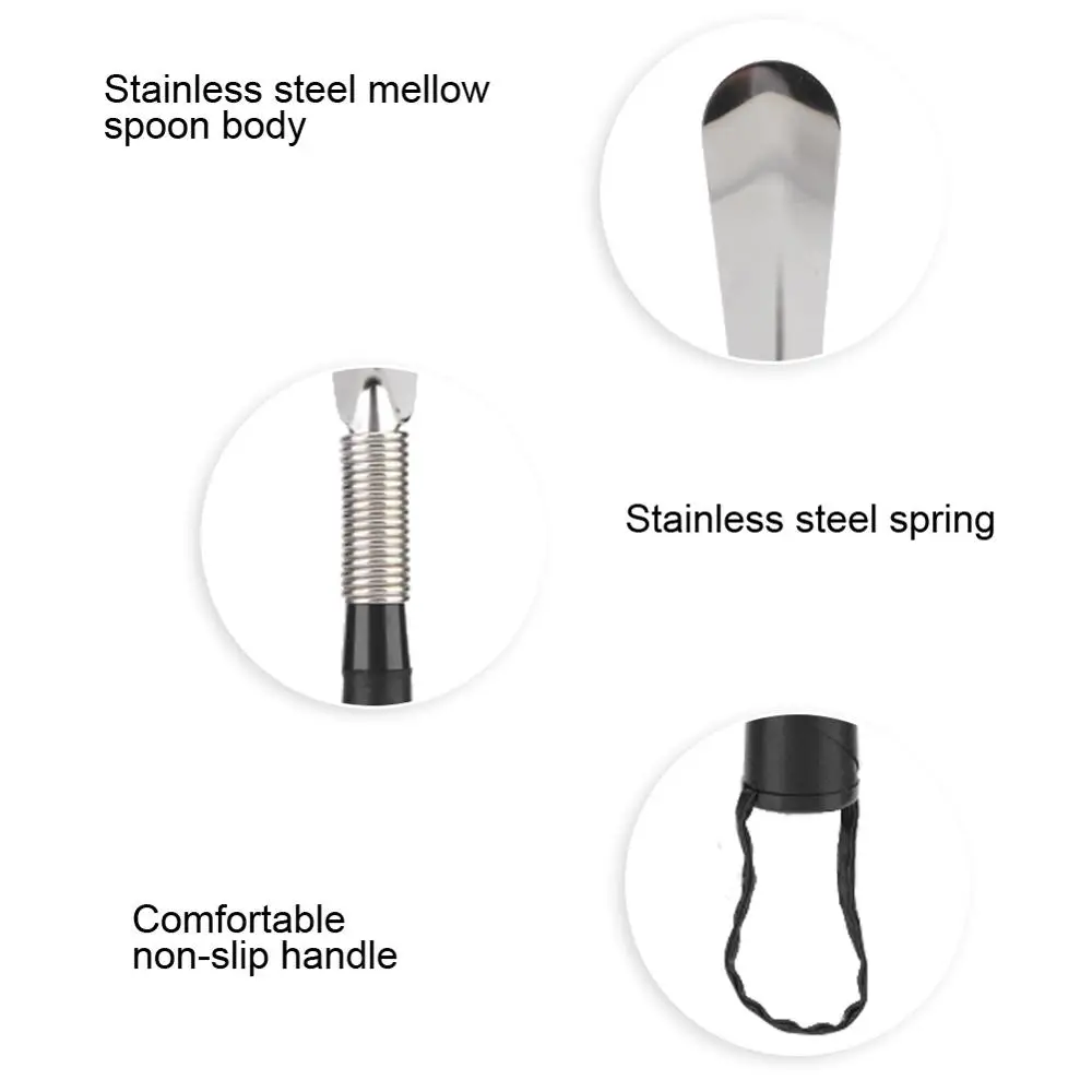 Portable Mention Shoe Lifter Stainless Steel Elderly Pregnant Women Spring Shoes Pull Inconvenient Wear Shoes Auxiliary Tools