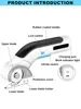 3.6V Cordless Electric Tailor Scissors  USB Charging Suitable For Cutting Cotton Fabric/Leather/Cloth And Other Materials 5