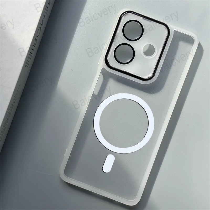 For OPPO A3 A3X 4G Pro 5G CPH2639 With Magnetic Sticker Camera