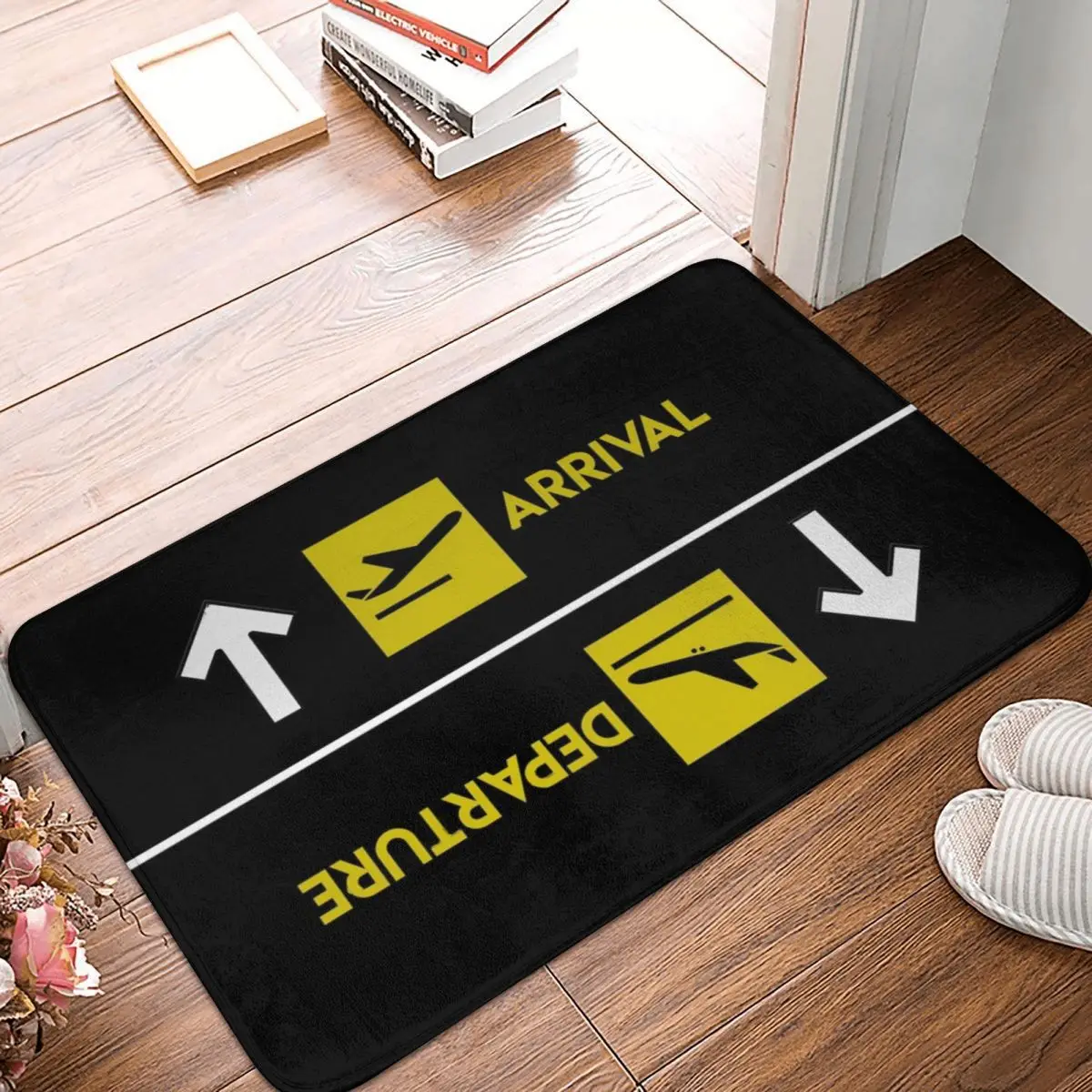 Floor Mat, Polyester Anti-slip for Corridor Kitchen Bedroom