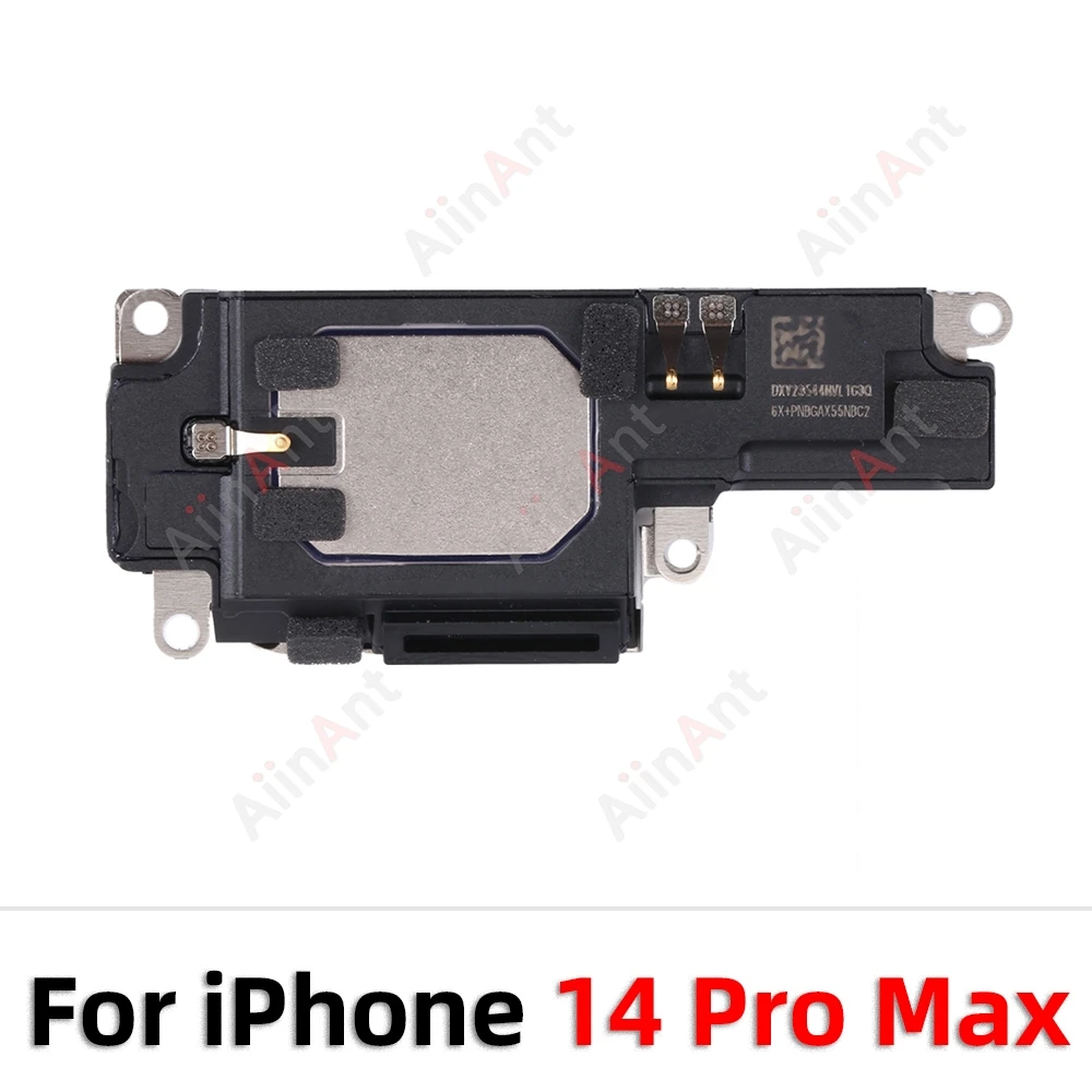 Haut-parleur (buzzer) Original Apple Pour IPhone XR - Noir, Comme Neuf, Pièce D'occasion