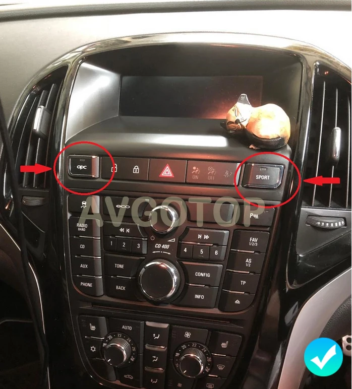 Pantalla de 7 para Opel Astra J Vauxhall, Carplay inalámbrico, DSP, Wifi,  Navi, IGO, UI, Android, estilo OEM, sin cubierta de DVD - AliExpress