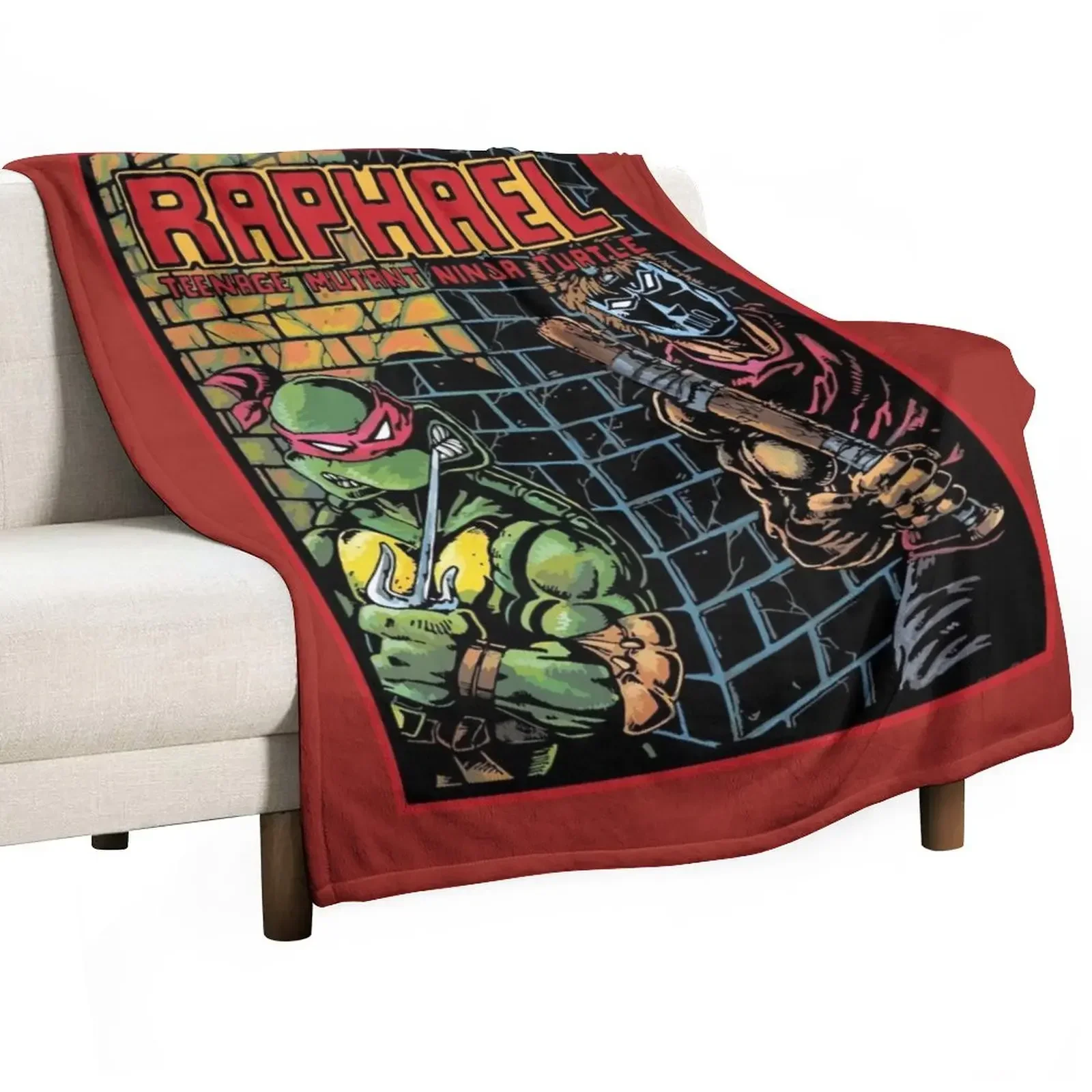 

raph & jones Throw Blanket Bed covers Thermal Cute Plaid halloween Blankets