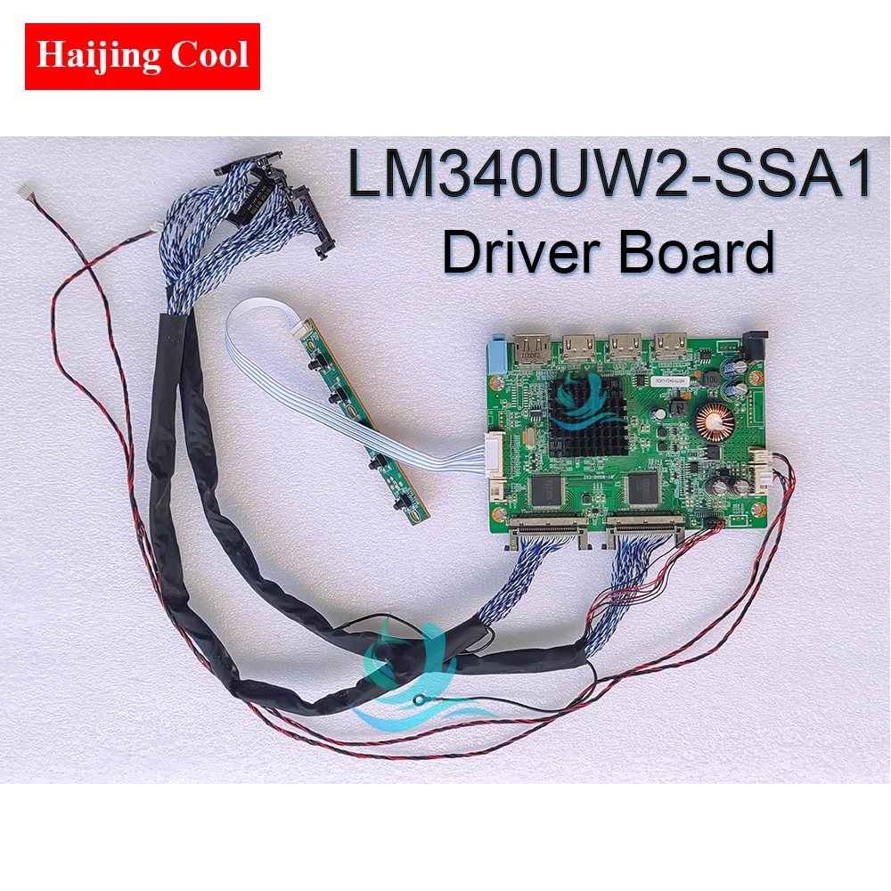 4K 3440*1440 60HZ  Driver Board  For 34 INCH  LM340UW2  ss a1 LM340UW2-SSA1 motherboard