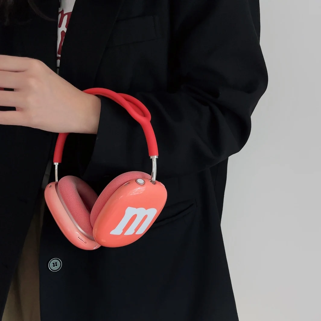 M&M Chocolate Apple AirPods Max Case