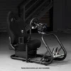 Sim Cockpit, Adj. Black Seat, Fit G27-923, Logi/Thrust/Fanatec, No Wheel/Pedal/Handbrake 2