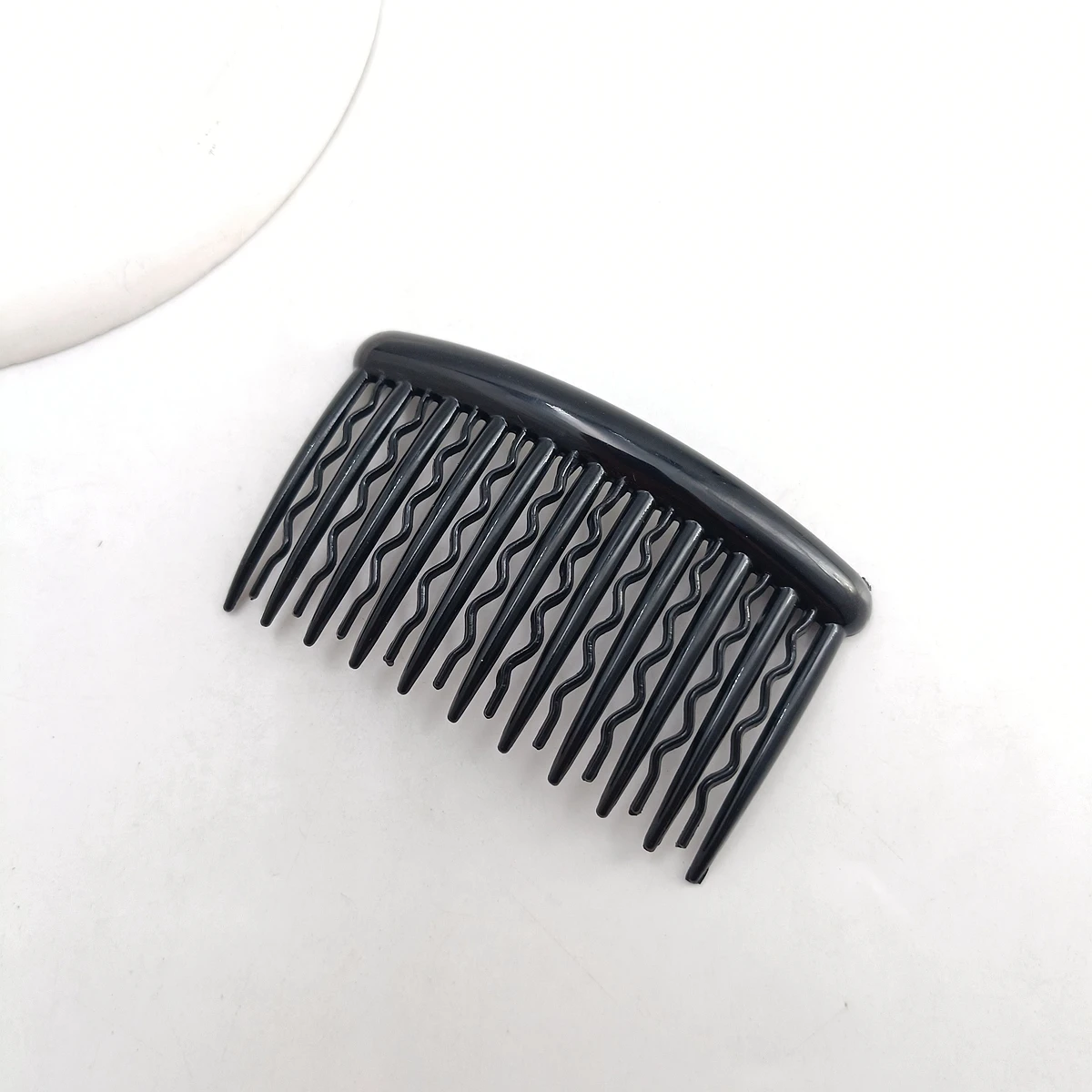 21-Zähniger Französischer Gedrehter Haarkamm - Einfaches und Stilvolles Haaraccessoire für Frauen und Mädchen – Detail 6