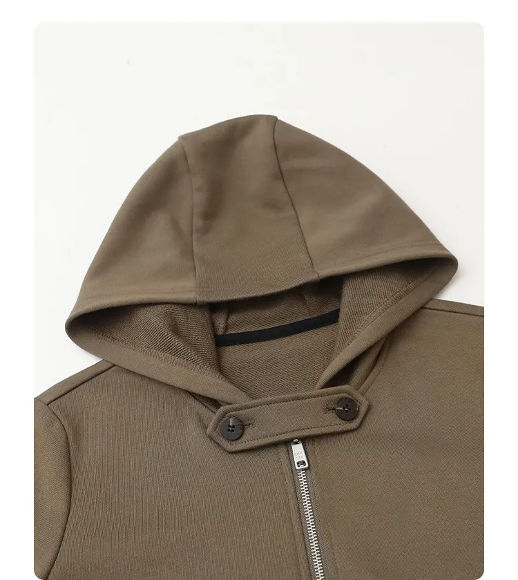 CHIC VEN Fashion Women Sweatshirts Solid Slim New Hooded Warm Female Jacket Short Sportswear for Woman Spring Autumn 2026